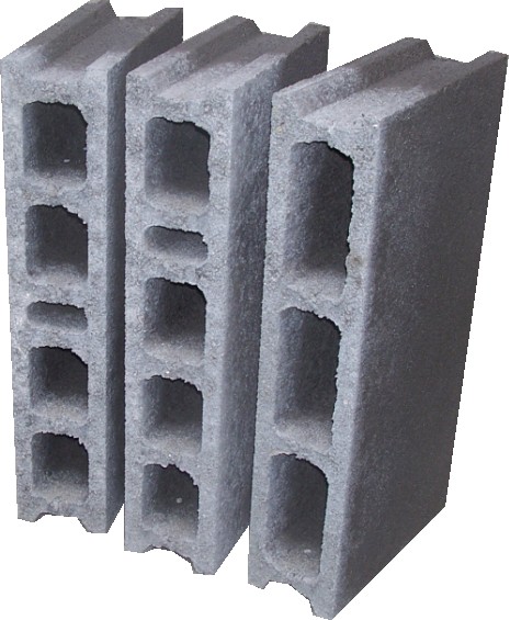 Les blocs de 10x20x50 3 alvéoles